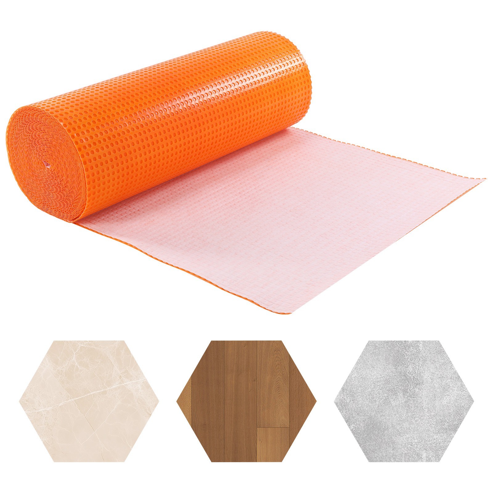 Anti Fracture Flooring Underlayment for Shower Walls/Bathroom Floors/Sauna Room