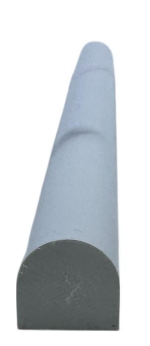 Grecian White Resin Pencil Molding 0.75 in x 12 in | 20 linear feet / Case