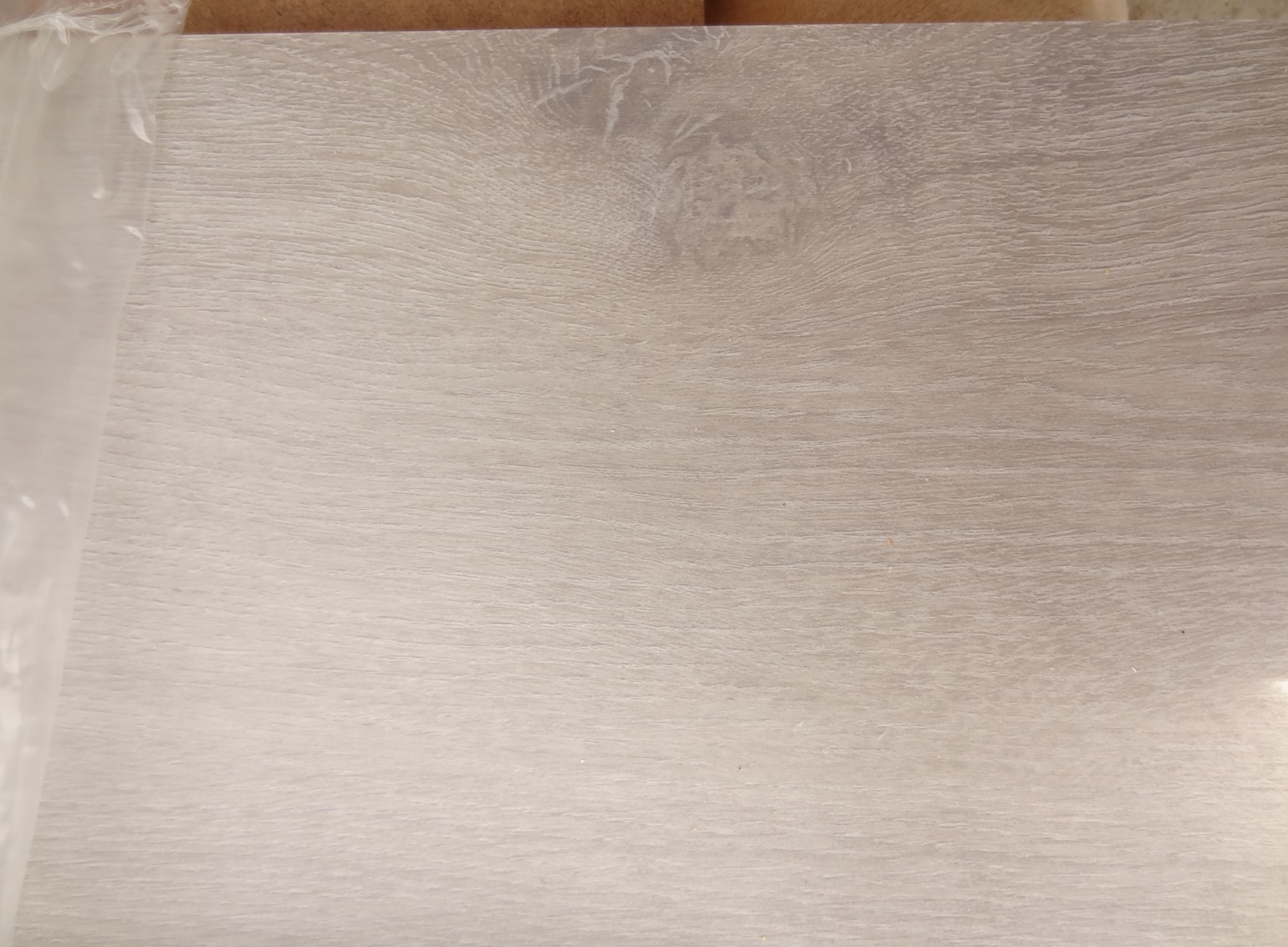 Cap A Tread 2 Pk Champagne Beach Wood 47″ Vinyl Overlay Stair Tread & Riser Kit