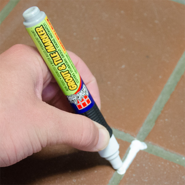 Grout-Aide Grout & Tile Marker [6 PACK]
