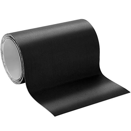 3×79 Inch Nylon Repair Patches Nylon Patches for Jackets Self Adhesive Black