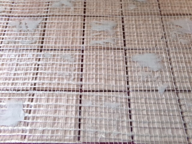 1 Case Equipe Floor Wall Blue & Wh. Checkered Ceramic Tiles Mosaic 10 Sq Ft 12″