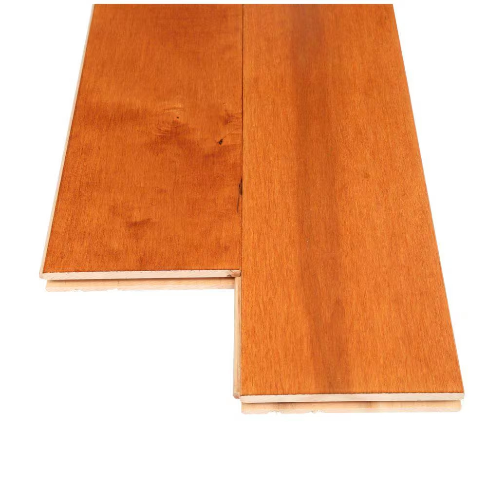 American Home Cinnamon Maple 3/4 In. T X 5 In. W Smooth Solid Hardwood Flooring