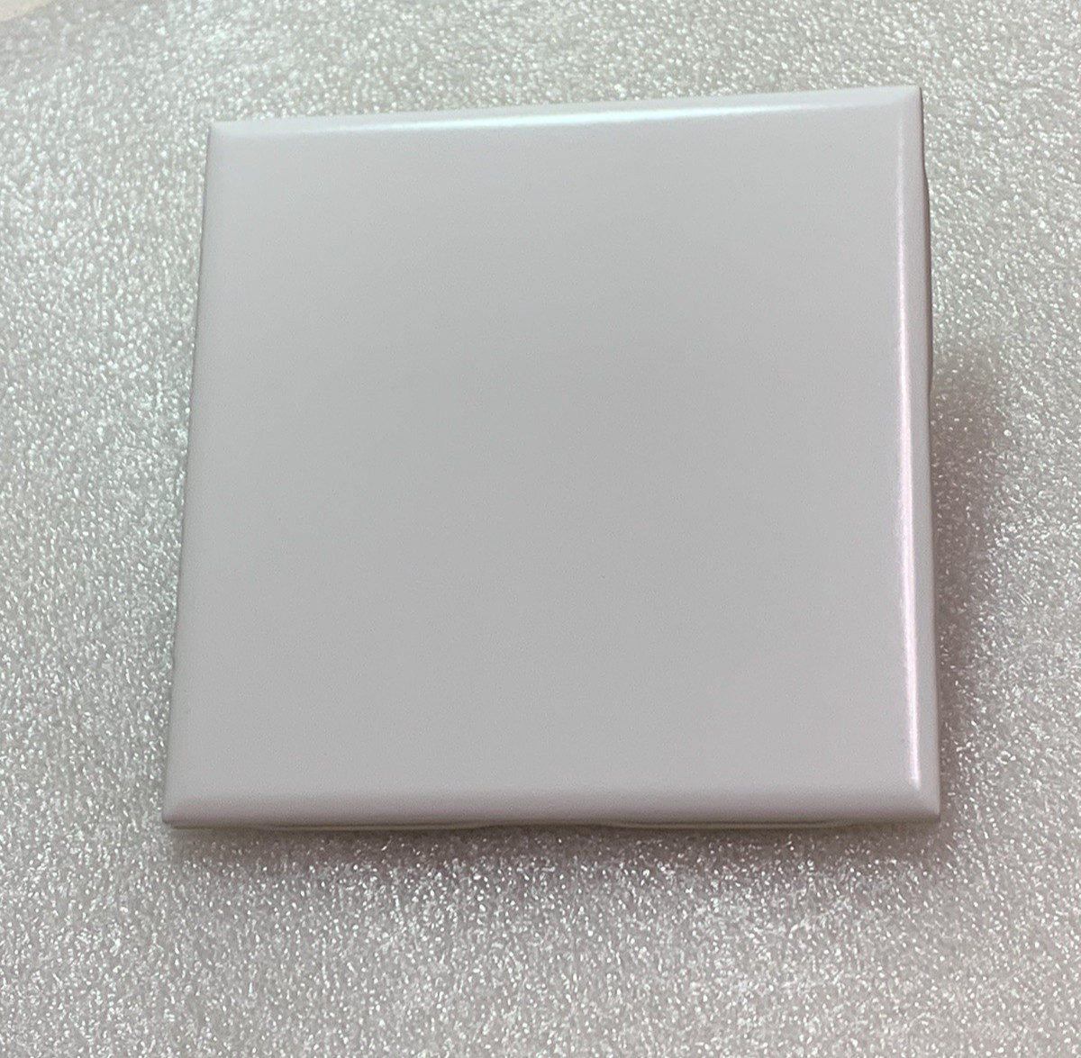 New Interceramic Tile 4 1/4″ x 4 1/4″ White Glazed Made in USA