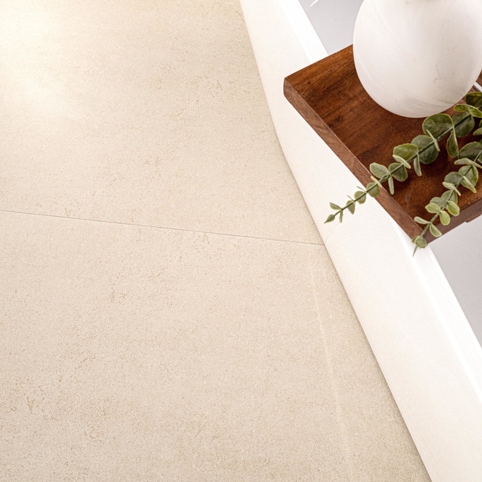 Ackland AKNPTBET24X48M-PL Betonica – 24″ x 48″ Porcelain Solid – Slate