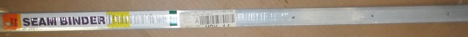 Frost King H333FB/3 Seam Binder various lot of 3