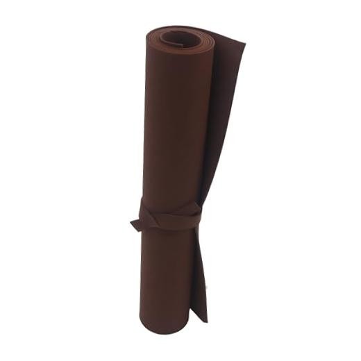 OISAKLD EVA Foam 2mm-10mm 13.7″×39″ Craft Foam Sheet 74 2mm -Thickness Brown