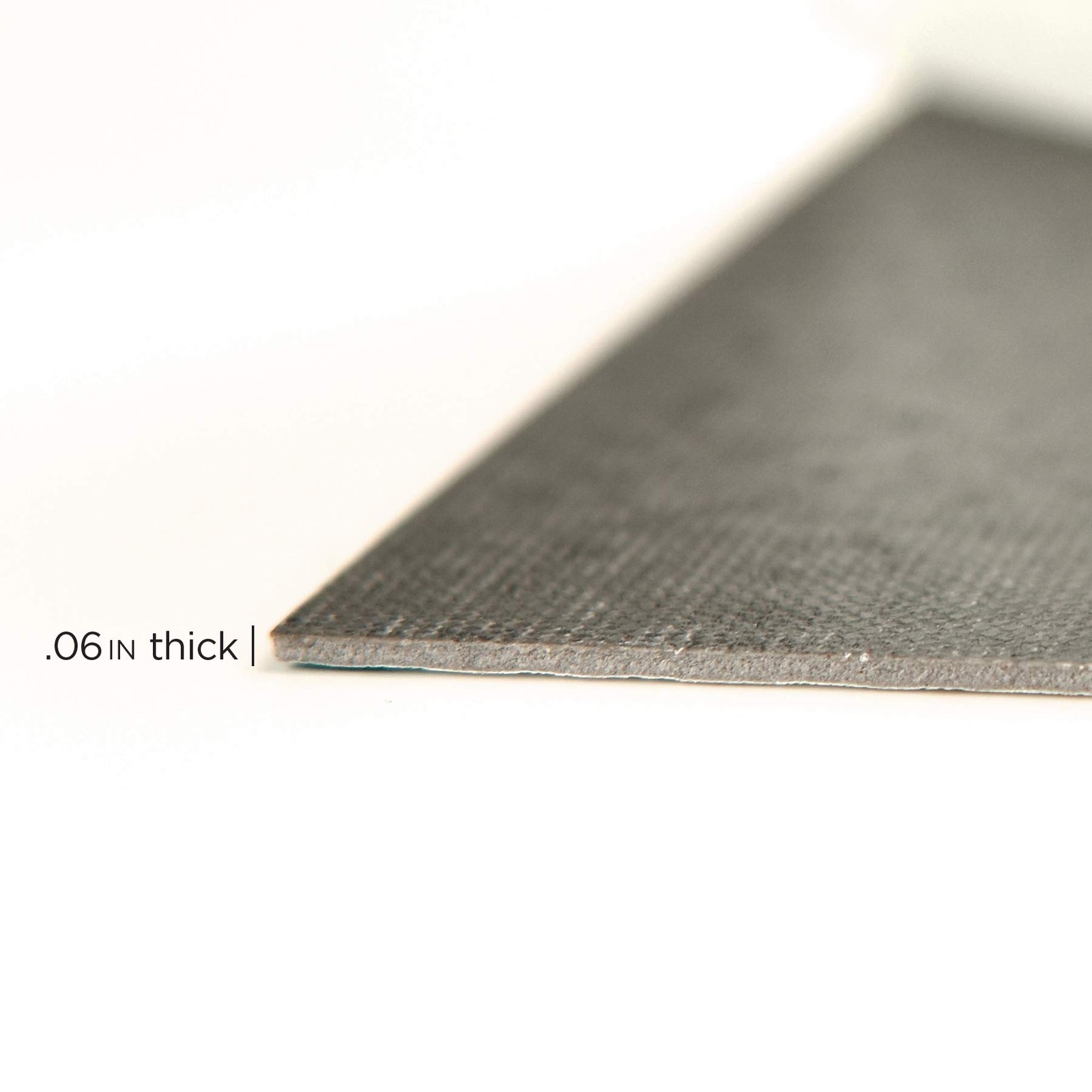 FloorPops Arbor Peel and Stick Floor Tiles, 12″L x 12″W x 0.06″T, Black