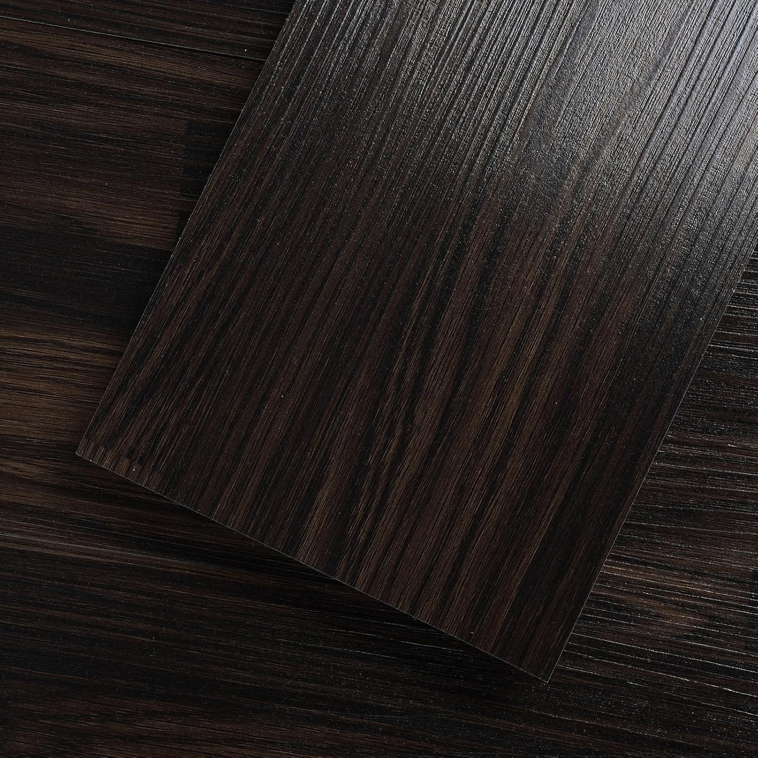 Peel and Stick Vinyl Flooring 36 Pack 54 Sq.Ft, Waterproof Vinyl Flooring Peel a
