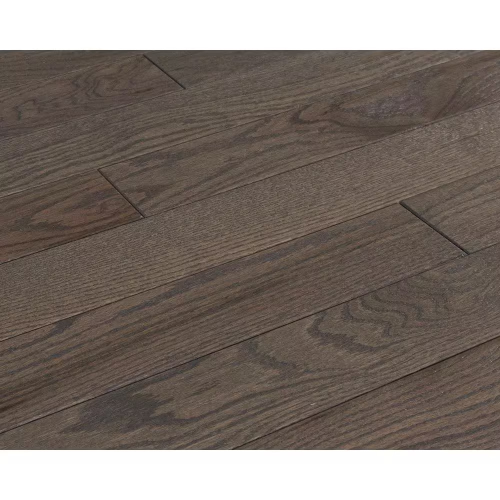 Barnwood Red Oak 3/4 In. T X 3.25 In. W Solid Hardwood Flooring (27.00 Sq.Ft./Ca