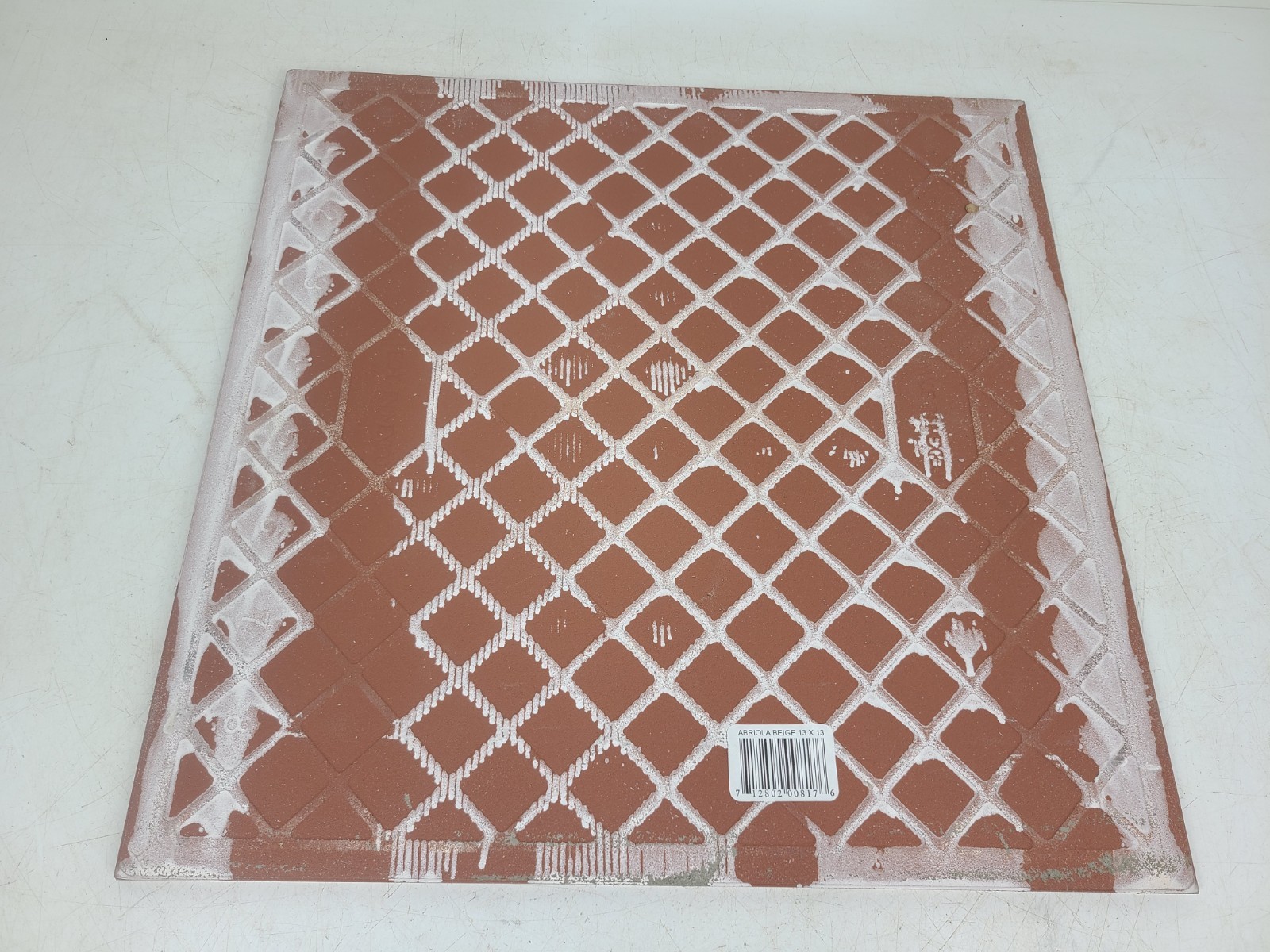 (NEW) Surface Source PABR91N7 Floor Wall Tile 13×13″ Ceramic Abriola Beige