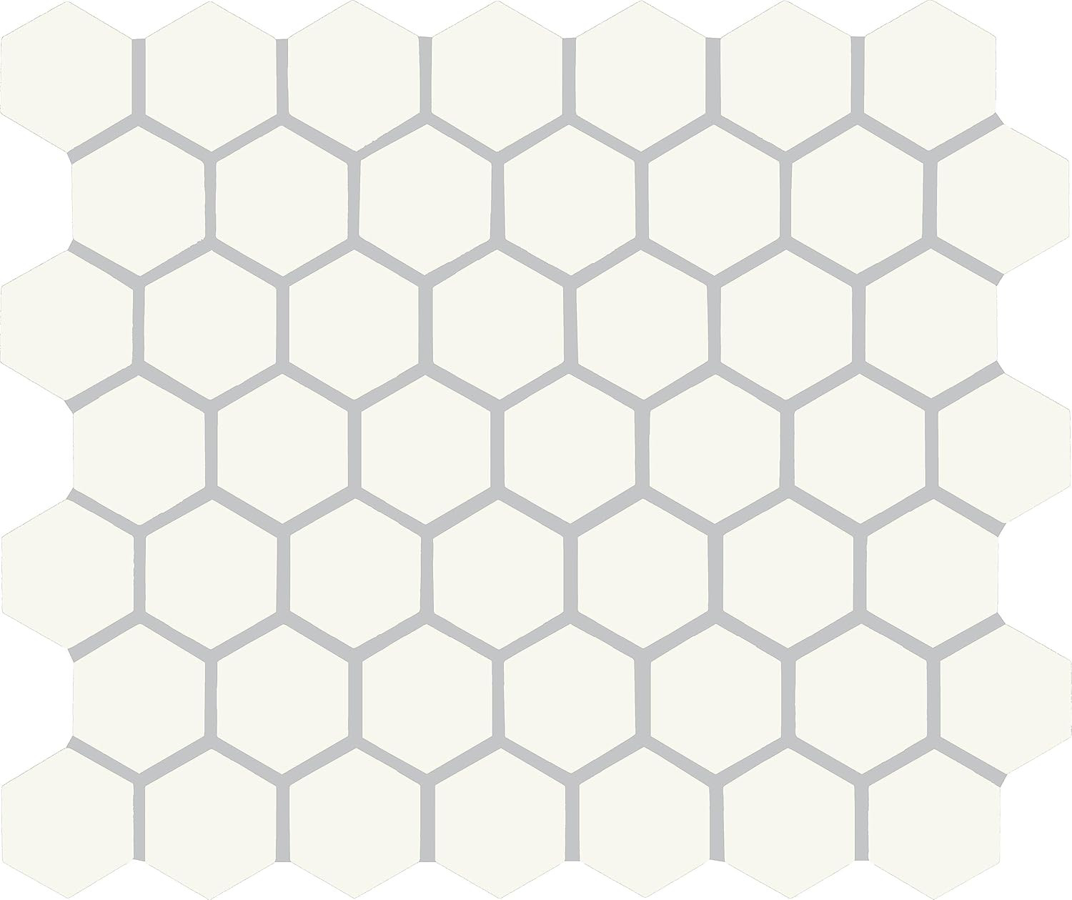 Matte Arctic White 12″ Mosaic Tile – 12 Cases for Stunning Design