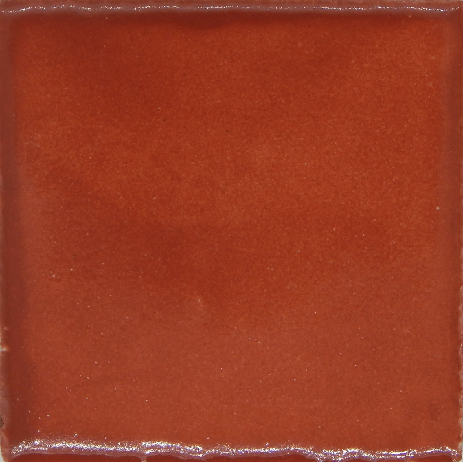 25 TILES Ceramic MEXICAN Handmade 2×2 Mexico Pottery 2-S008 Washed Terracotta