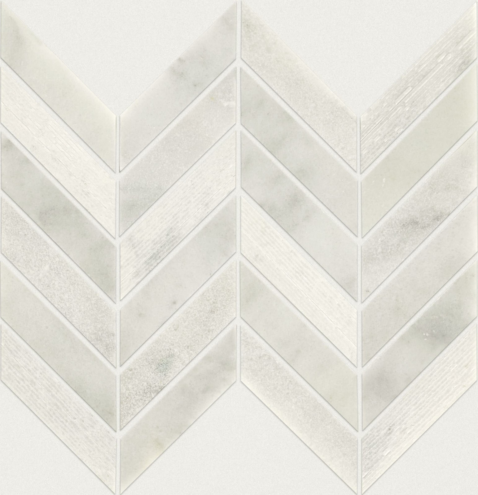 Shaw CS29X Boca Chevron – 13-7/16″ x 10-13/16″ Parallelogram – Whitewater
