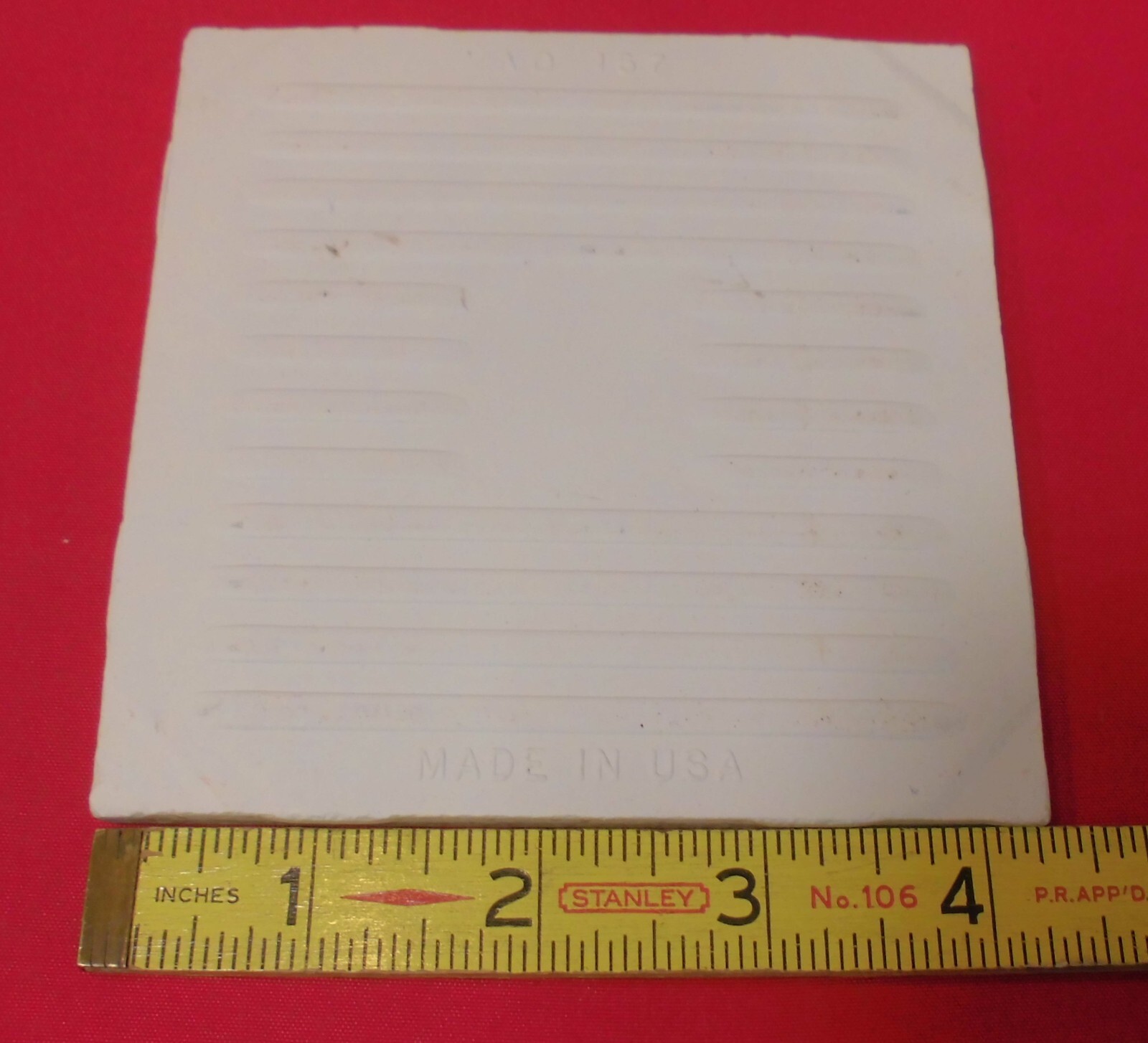1 pc. Buckwheat/Browns: 4-1/4″ Ceramic Tile: Matte-Crystalline, American Olean