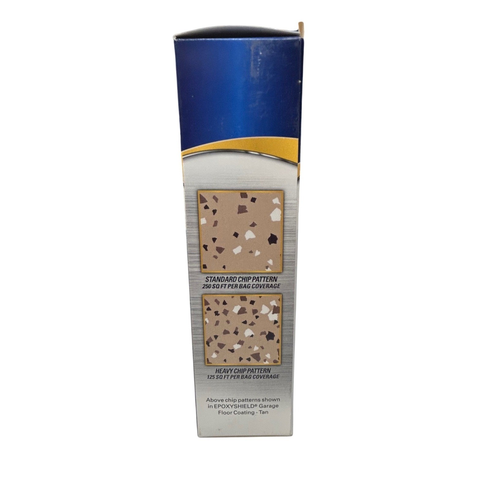 Rust-Oleum EpoxyShield Decorative Color Chips Tan Blend 1lb 250 sq ft NEW
