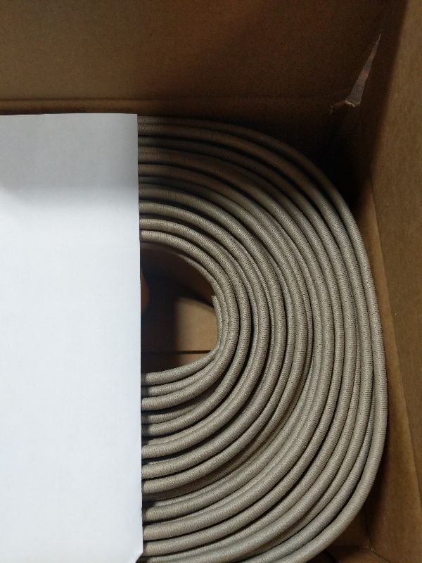 54ft Carpet Edge Binding Regular Style DIY Glue-On Rug Trim Regular Heather