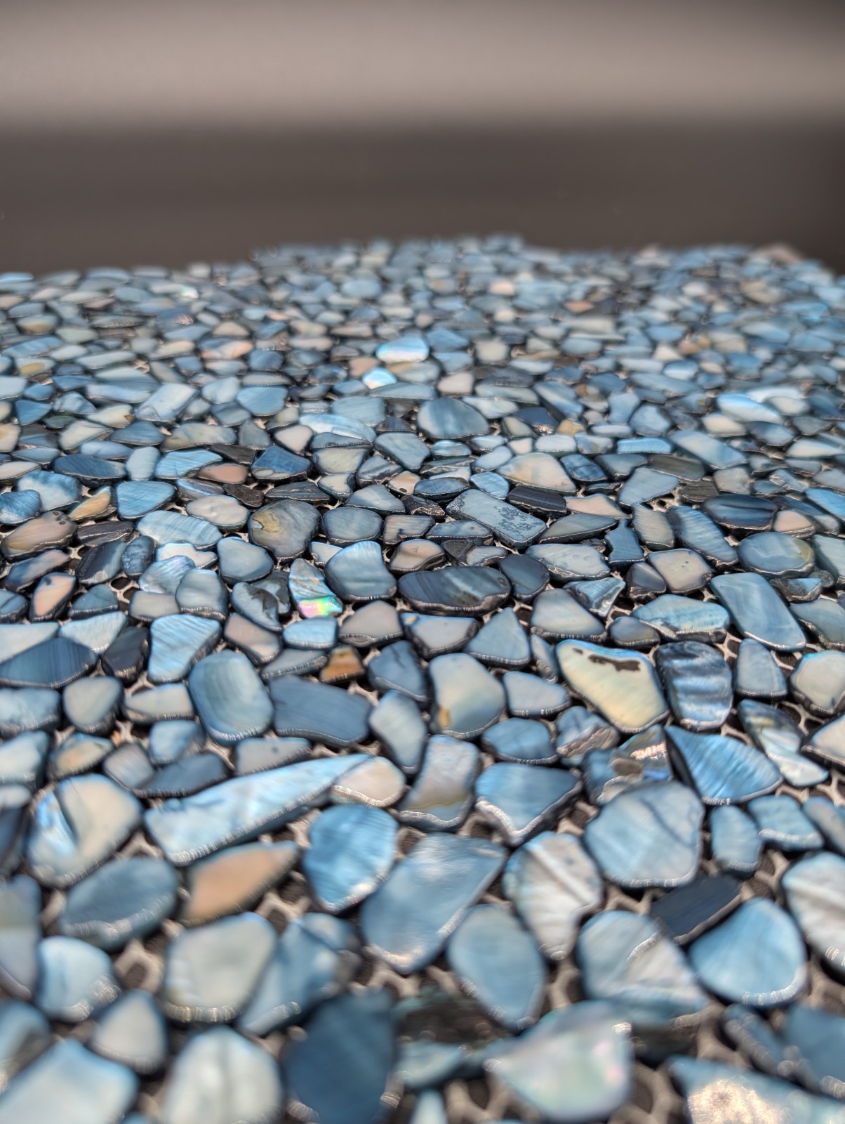 Pebble Mosaic Tile, Backsplash Tile, Bathroom Tile Sheet 12″X12″