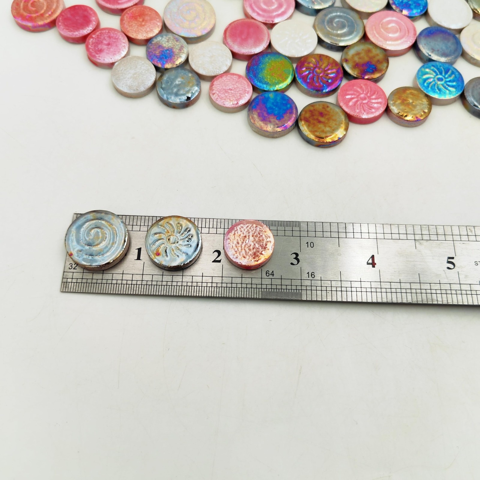 500g/1.1lb Random Color Irregular Ceramics Mosaic Tiles,DIY Making Creative C…