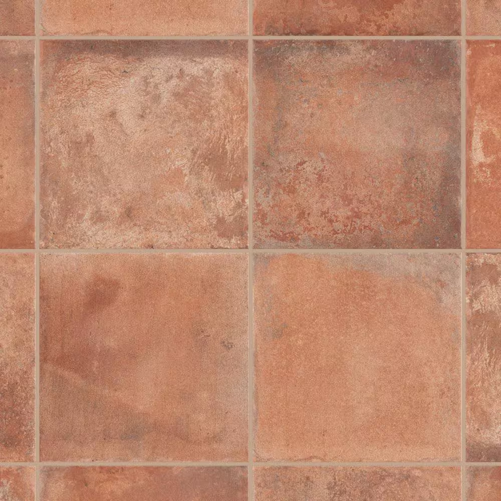 Americana Boston North 8-3/4 In. X 8-3/4 In. Porcelain Floor and Wall Tile (11.0