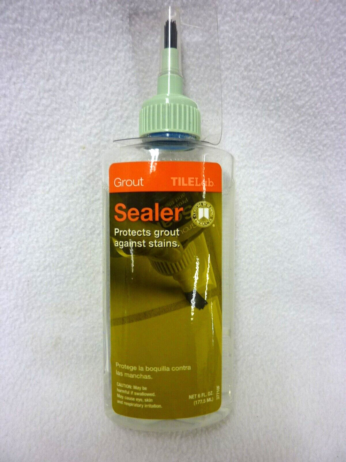 NIP TILELAB GROUT SEALER PROTECTS GROUT AGAINST STAINS 6 OZ