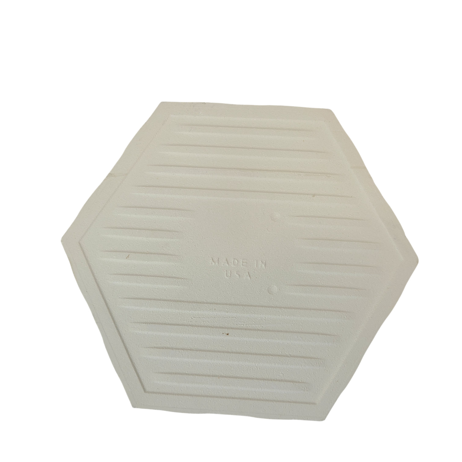 Beige Bone Almond Ceramic Tile Hexagon FT Subway Vintage Mid Century Crystalline
