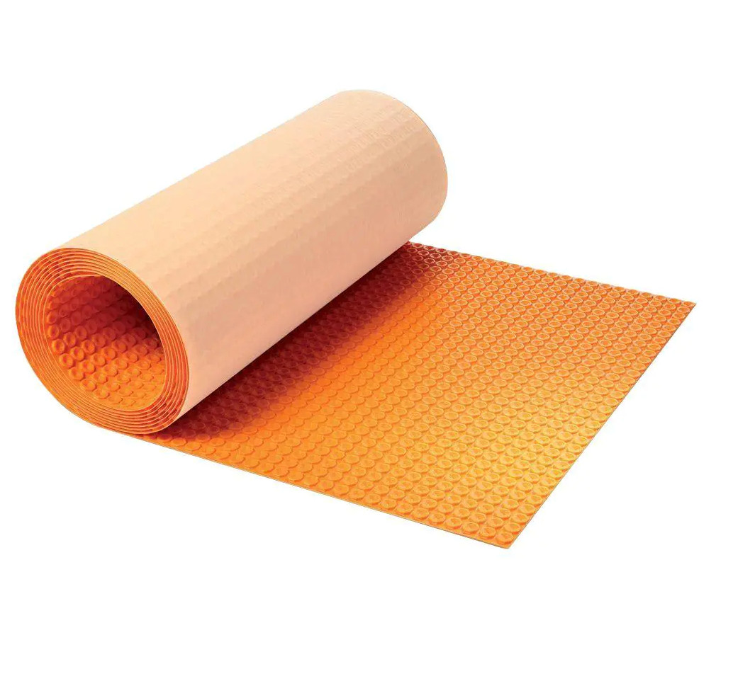 Schluter Ditra-Heat Uncoupling Membrane Roll – 3 ft. 2-5/8″ x 41 ft. 10-3/4″