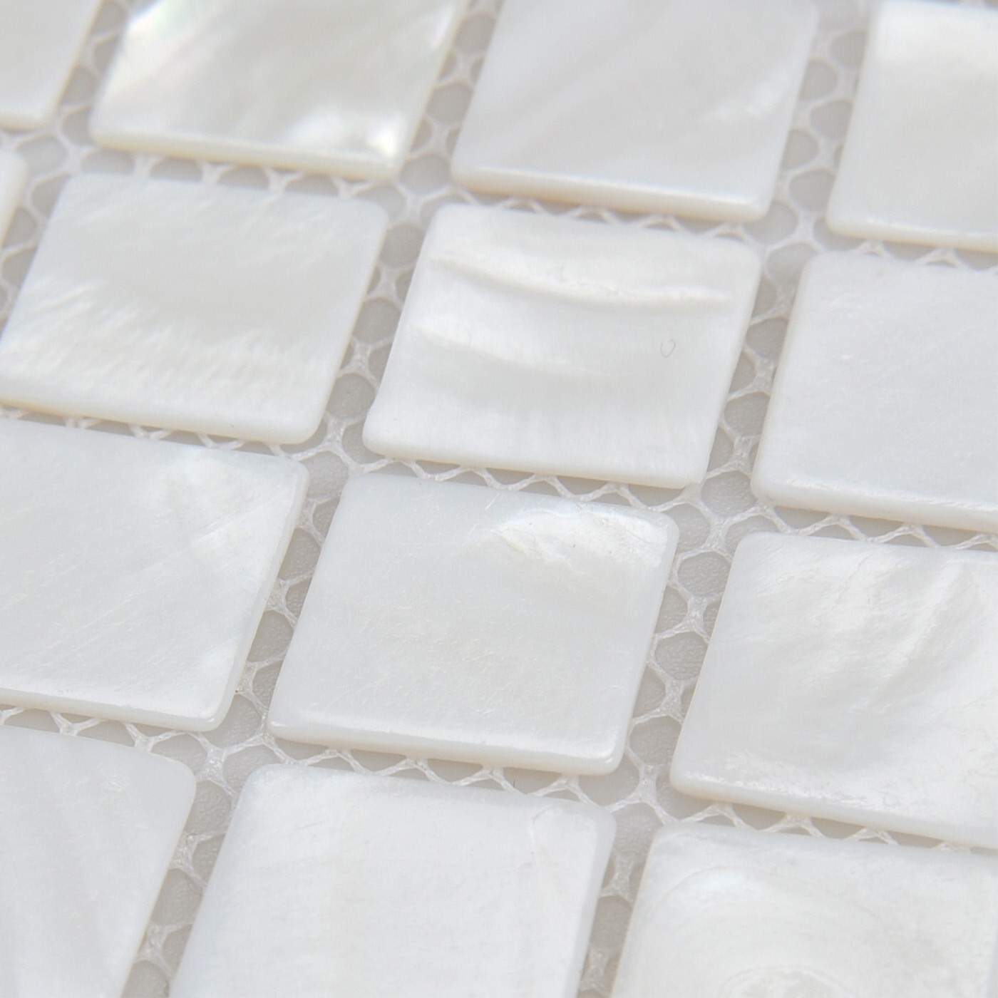 Art3d 10Pack Mother of Pearl Shell Mosaic Tile for Kitchen Backsplash 12 x 12 in