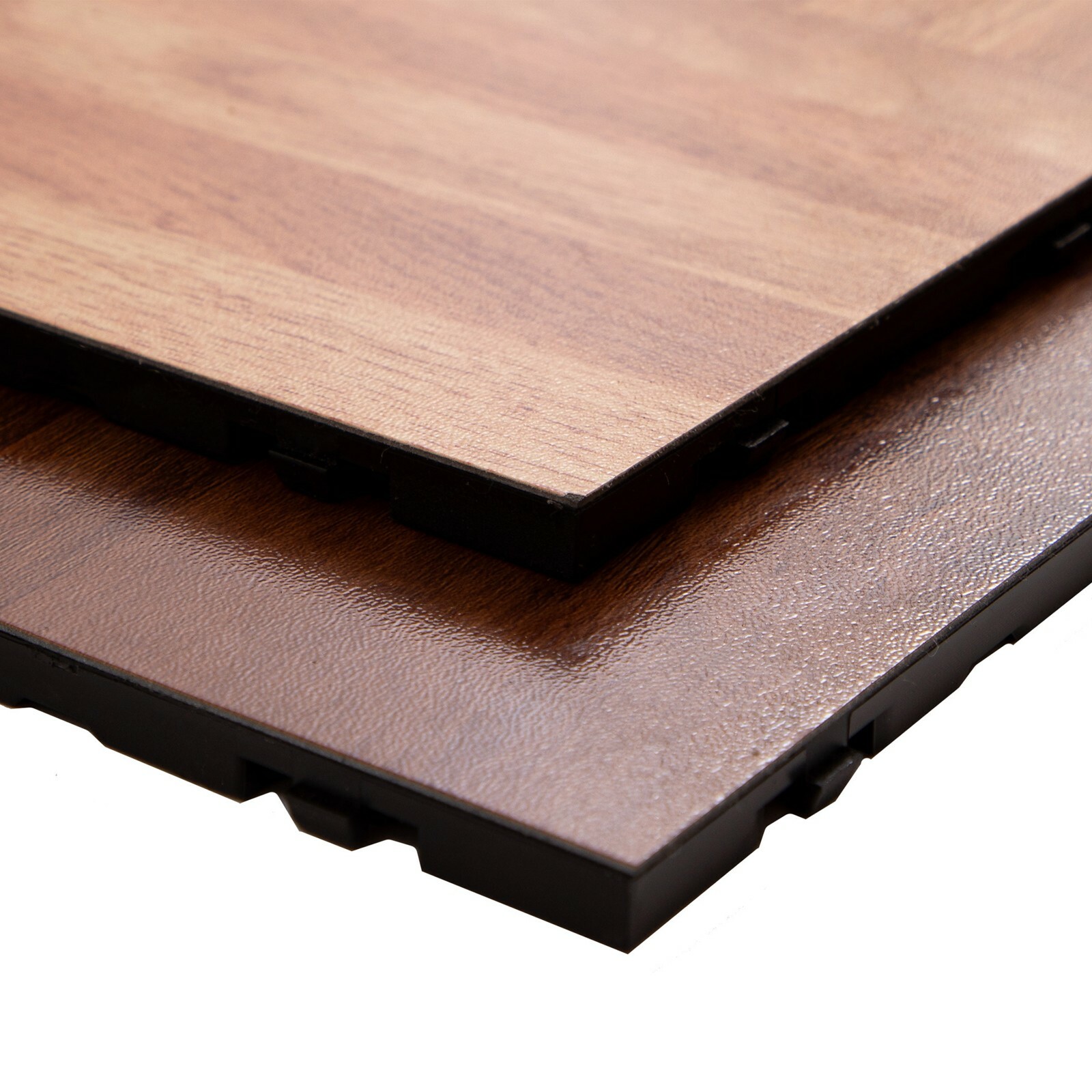 FlooringInc Practice Dance Tiles Kits with Edges, 12″x12″ Tiles, 11 Floor Sizes