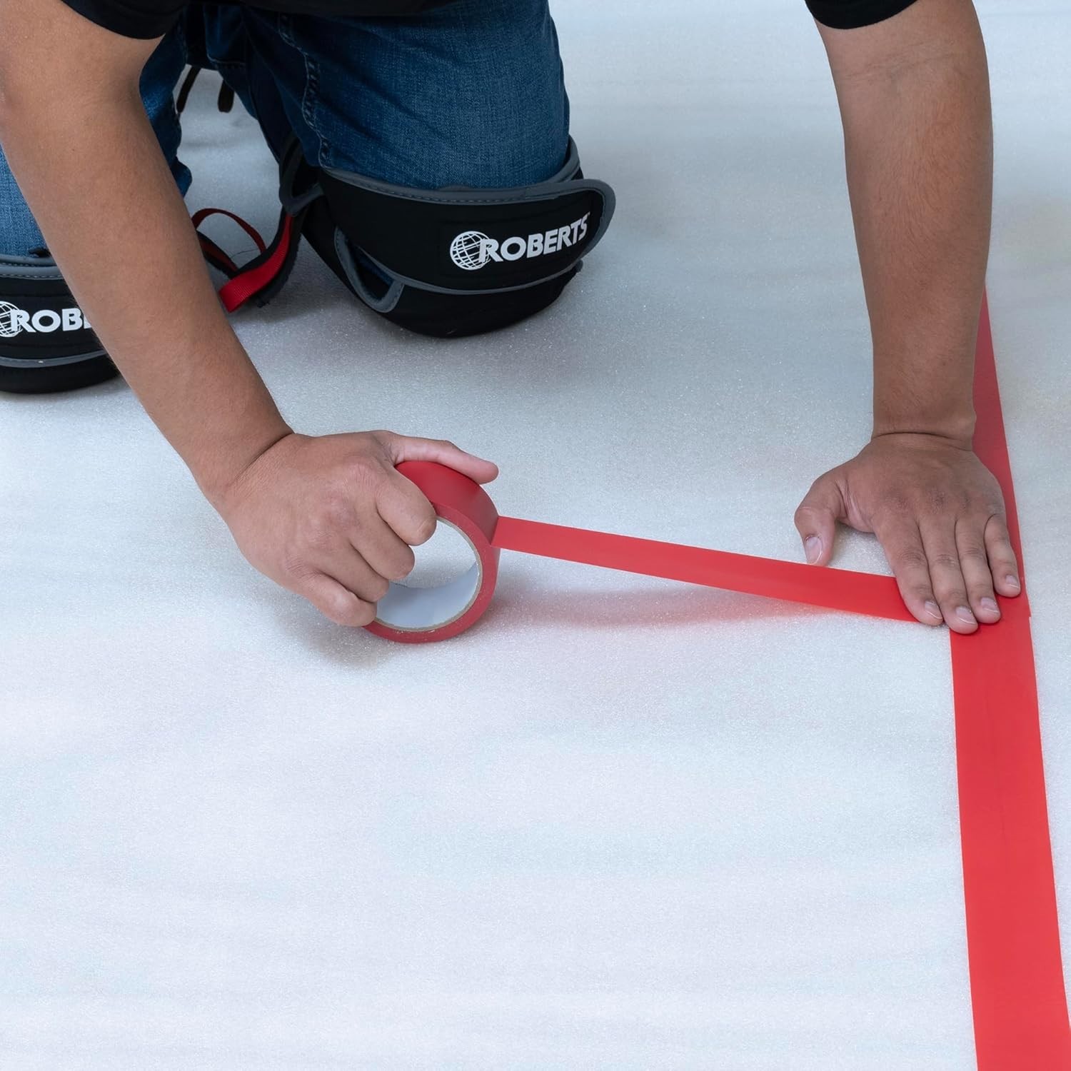 100 Sq. Ft. Serenity Foam Underlayment – Cushioned Support for Floors