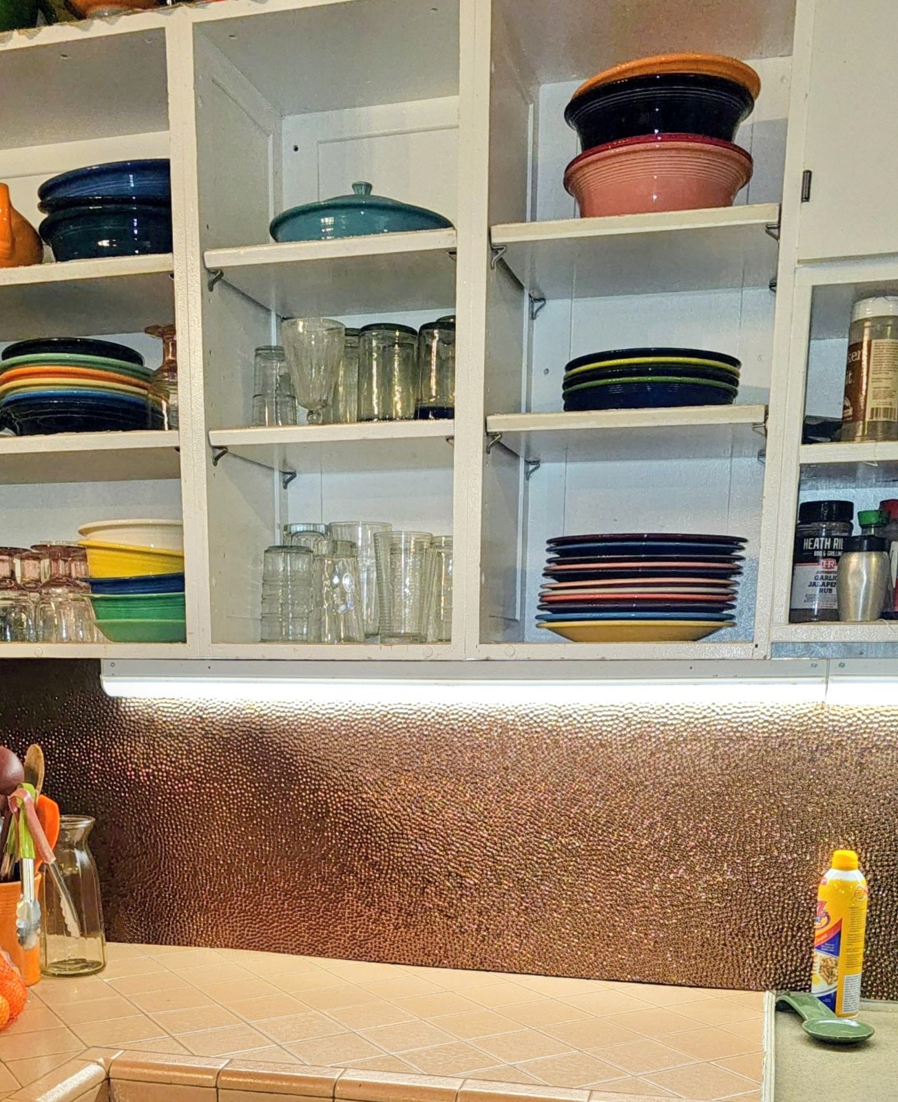 Hammered Copper Laminate Sheet 5′ X 4′