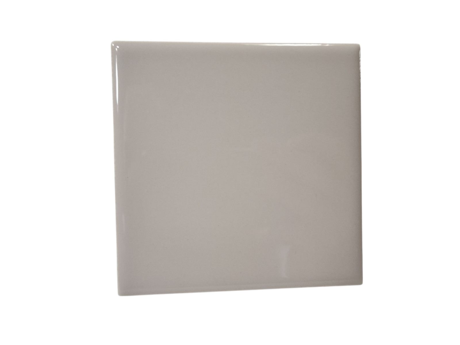 Pale Pink Ceramic 4.25 in Tile Subway Square Mid Century Modern Color 363 Blush