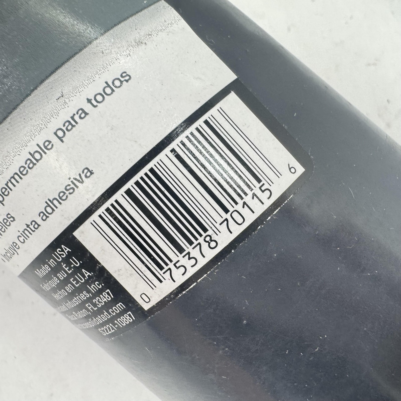 Roberts Moisture Barricade 6 Mil Polyethylene 10×12 ft Flooring Underlayment Fil