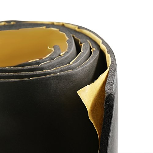315mil 8mm 10.76sqft Car Floor Tailgate Sound Insulation 315mil/8mm 11 sqft