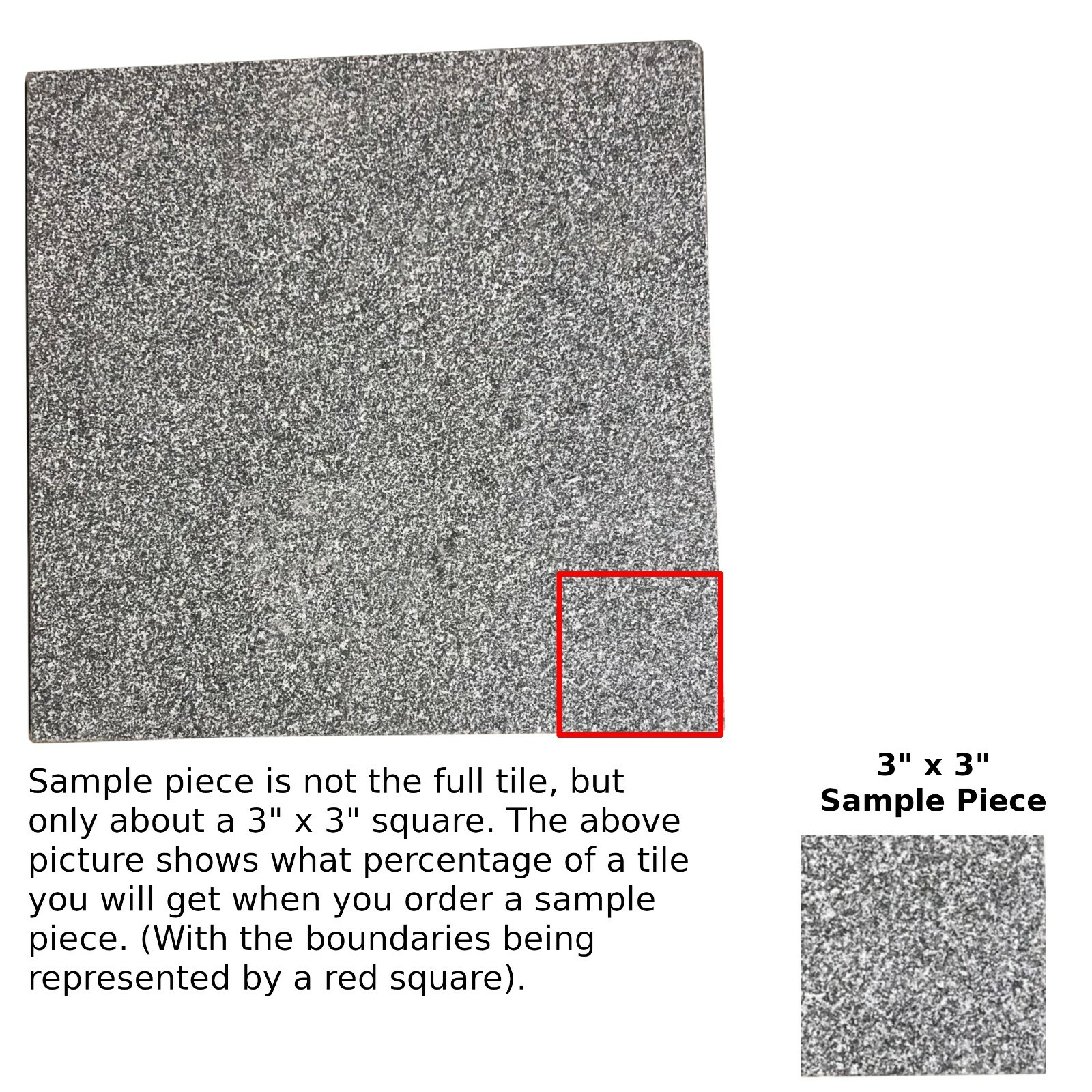 Tile Galatia Flamed Remodel Stone Floor About 3×3 SAMPLE PIECE T-64