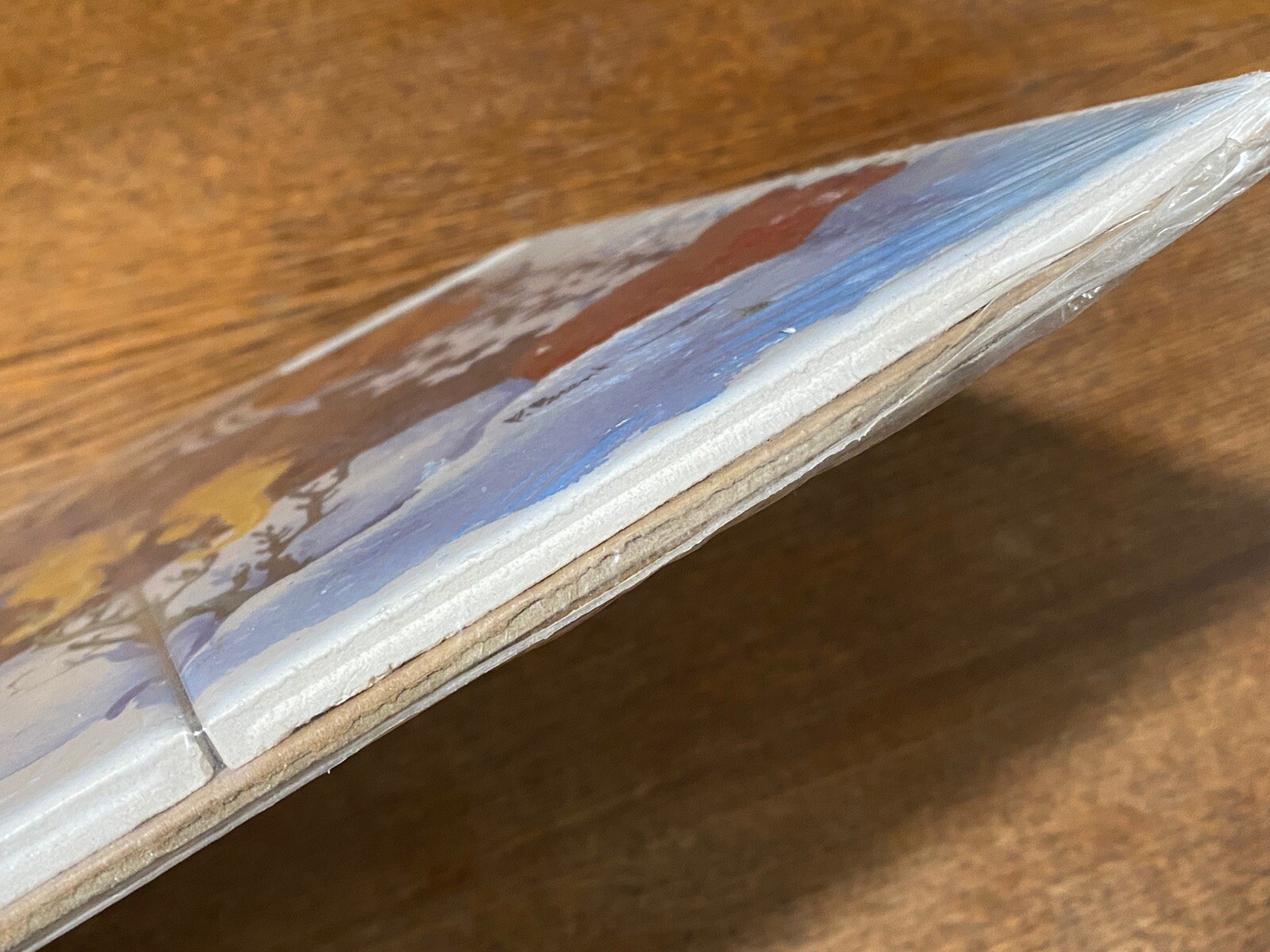 Ocean Sea Coral Reef Fish Scene Ceramic Tile Mural New Sealed Paul Brent 6” Tile