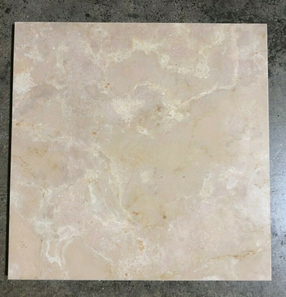 Tile Desert Sands Marble Remodel Stone Floor About 3×3 SAMPLE PIECE T-60