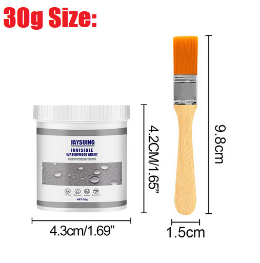 130g Invisible Waterproof Agent Waterproof Sealant Transparent Waterproof Paint