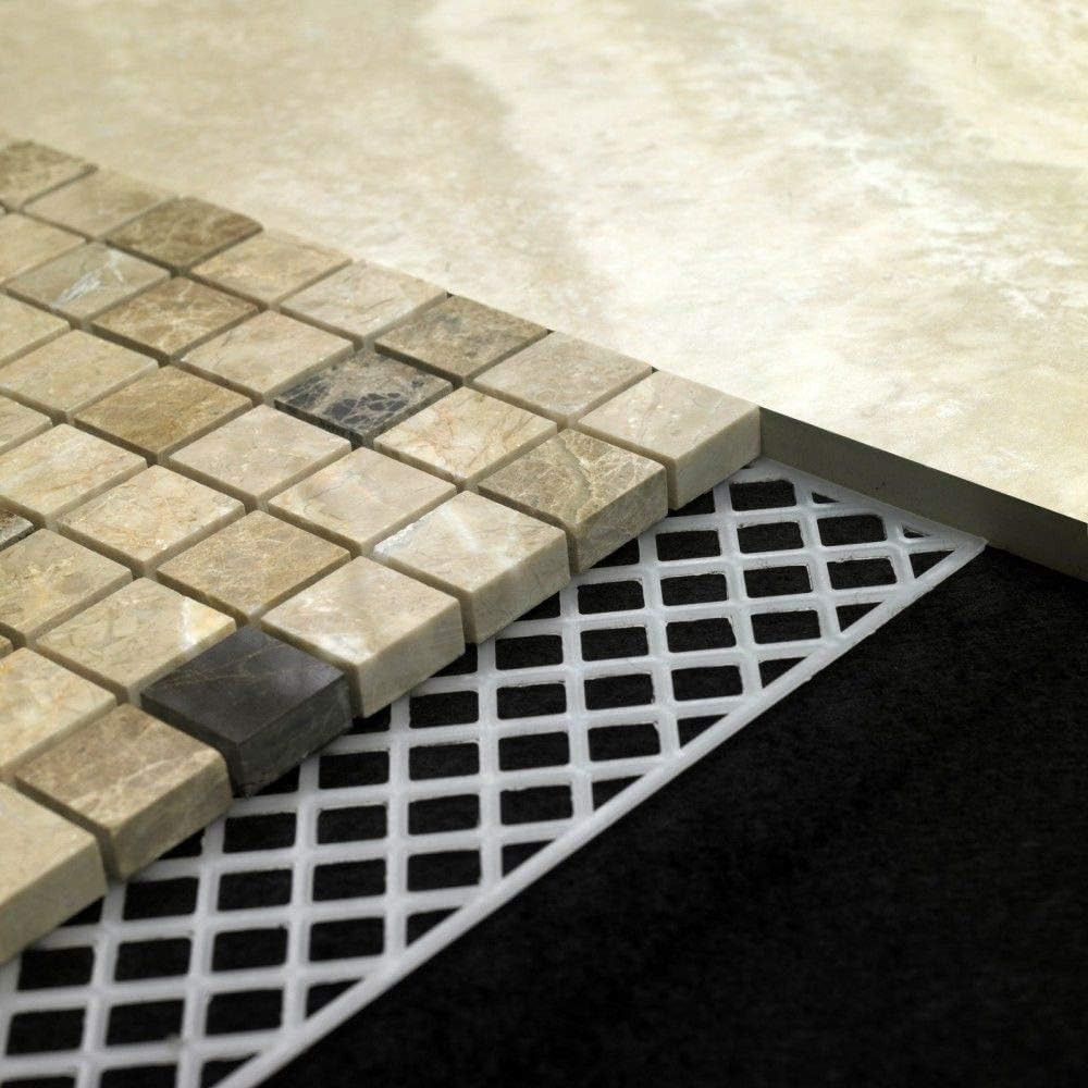 Mosaic Mesh Back with Strong Adhesive for Mosaic Tile Installation 12X12 (11Pcs/
