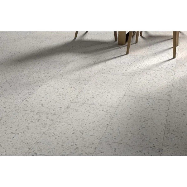 EMSER TILE Terazio Bianco Matte 11.81 in. x 23.62 in. Porcelain Floor and Wall