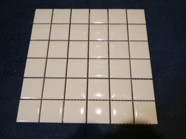 1 Case Equipe White Floor Wall Ceramic Tiles Mosaic 10 Sq. Ft. 12″ More Avail.