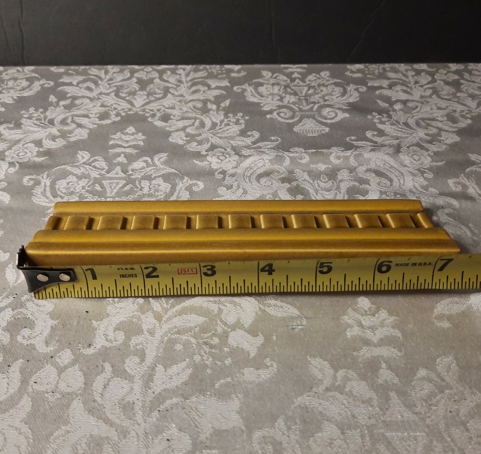 Pratt & Larson Tiles 4 Tiles Arts Crafts Light Brown Geometric NOS