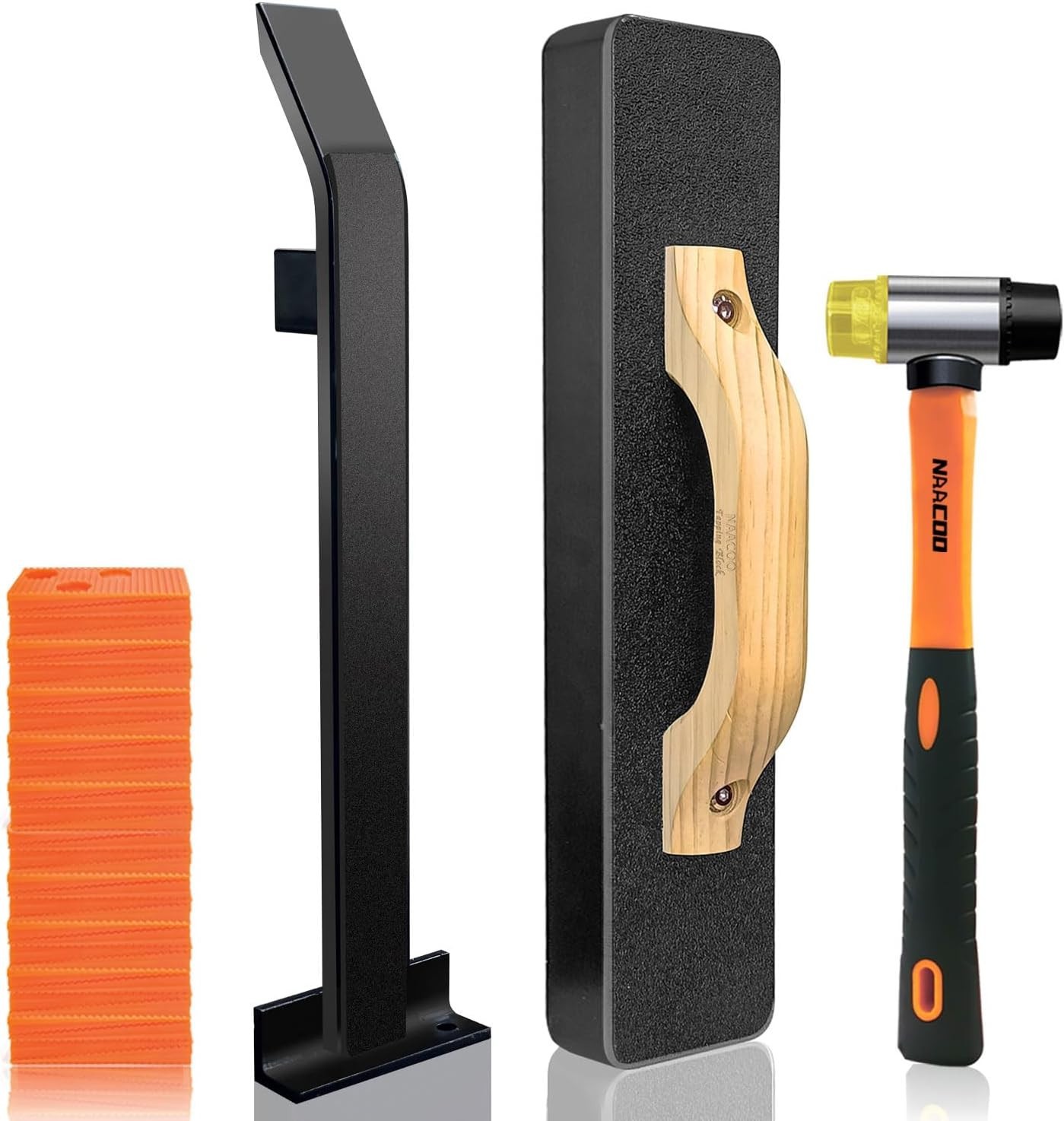 Laminate/Vinyl Flooring Tools, Heavy Tapping Block for Vinyl Plank Floor – Knock