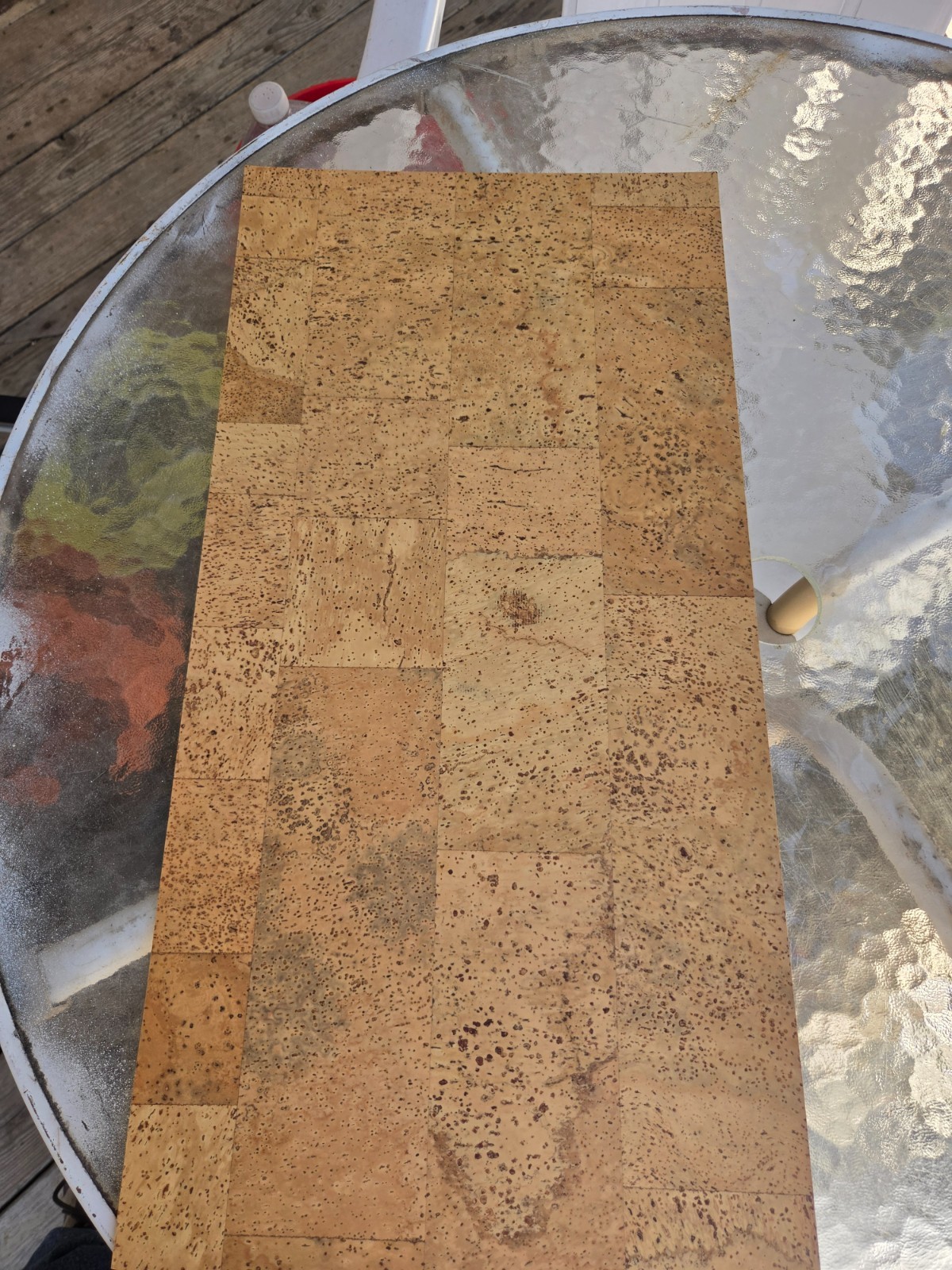 Medium Cork Flooring Tile – 12″ x 24″ – .158″ Thickness – 50 sqft per box