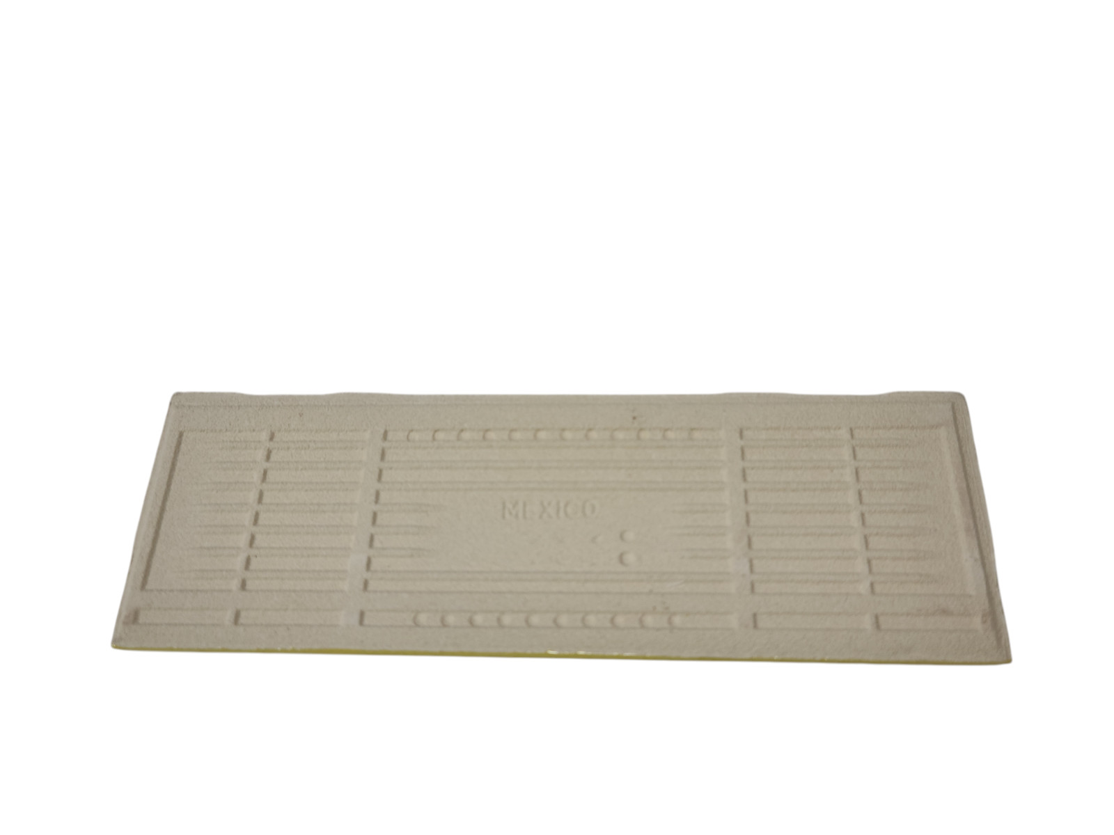 Sunflower Yellow Ceramic Tile Bullnose Backsplash Curved Edge Subway Trim