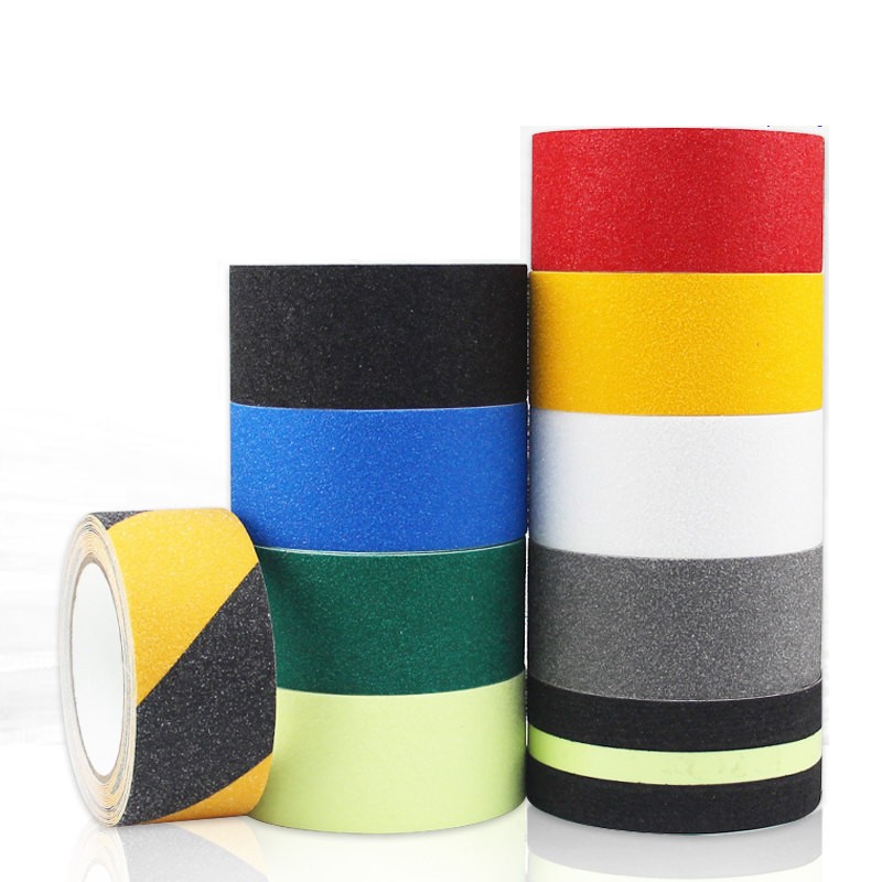 5M PVC Anti Slip Tape High Grip Self-Adhesive Safety Flooring Sticky 25/50/100mm