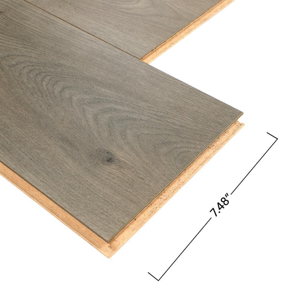 Pergo Laminate Wood Flooring Scratch Resistant Easy Install (24.5-Sq.-Ft/Case)