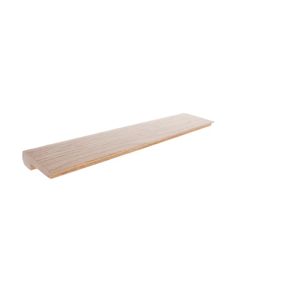 Stair Nosing Red Oak Aconite 0.75 In. T X 2.75 In. W X 78 In. L Low Gloss Hardwo