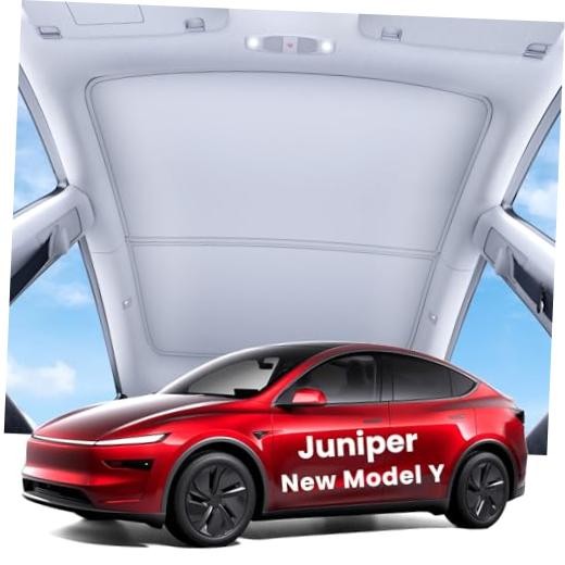 2026 Upgraded Tesla Model Y New (Juniper) Model Y Juniper (2025-2026) Gray