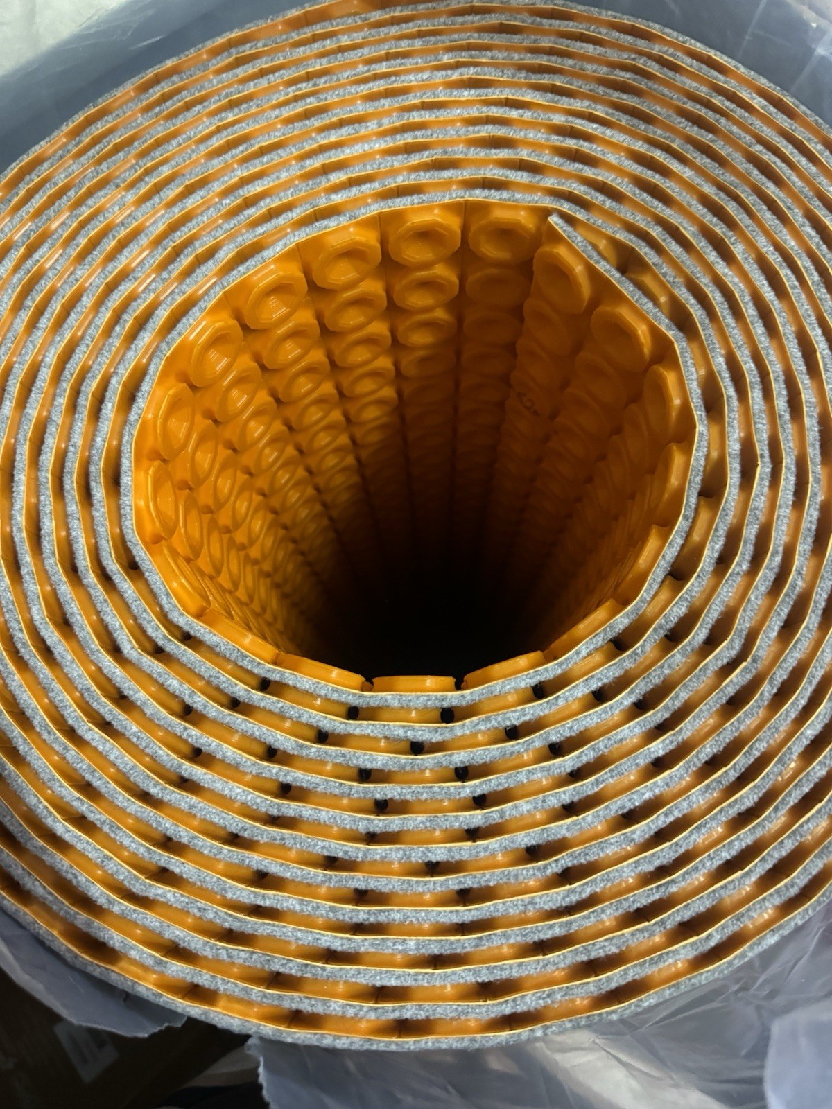 Schluter DHD810M Ditra Heat DUO Uncoupling Floor Membrane 108 Ft² Roll Underlay